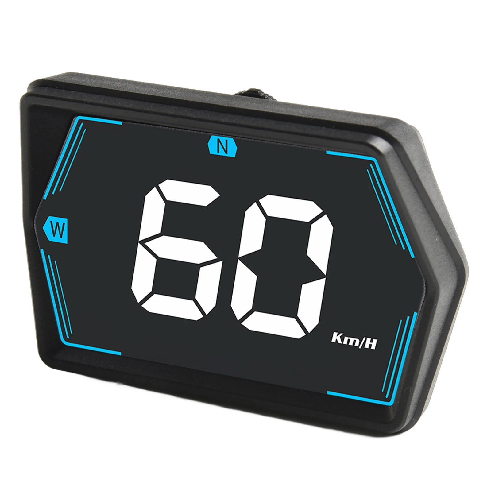 Автомобильный HUD цифровой GPS спидометр проекционный дисплей Mph Kmh сигнализация