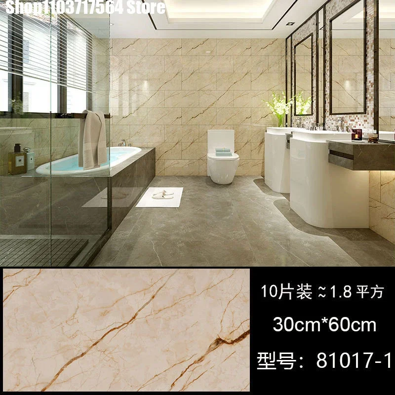 Самоклеящиеся обои оптовая продажа имитация мраморной плитки настенная