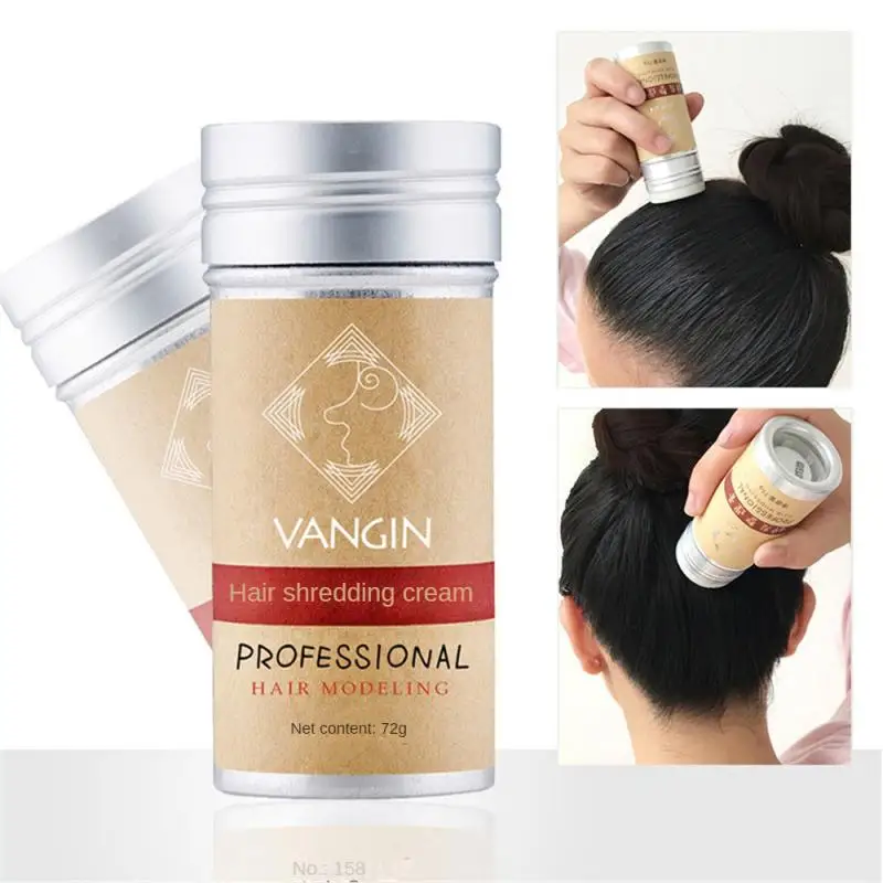 

Professional Broken Hair Artifact Hair Wax Stick Gel Cream Styling Hair Frizz Fixed Fluffy Children/Men/Women Styling Wax