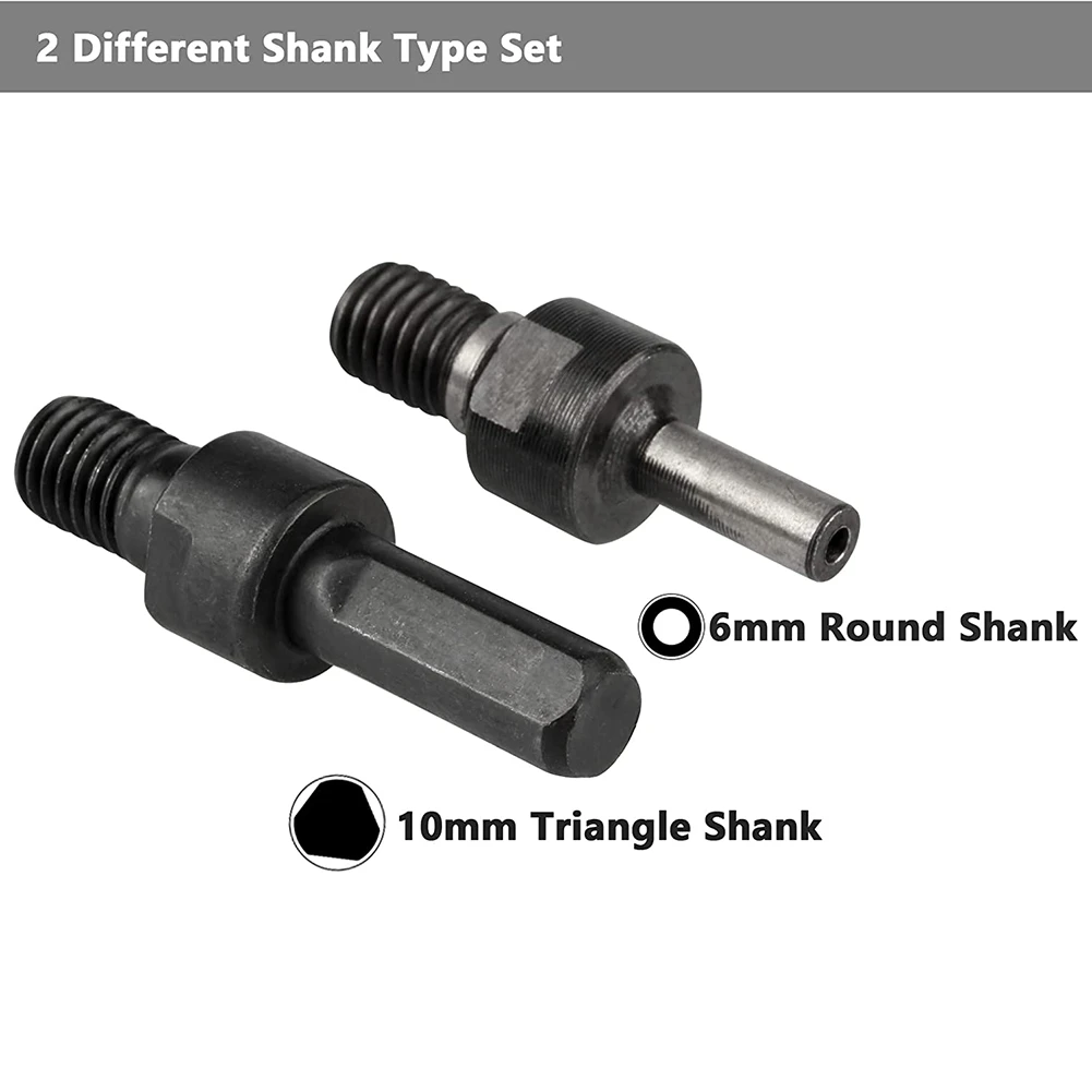 Адаптер для угловой шлифовальной машины с набором деталей фланцевых гаек 3