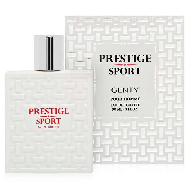 Духи Parfums Genty Prestige Sport туалетная вода тестер 100 мл для мужчин парфюм Парфюм Дженти