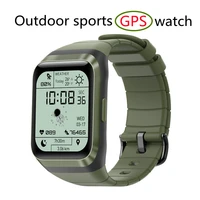 2022 original new gps outdoor sports watch mens ip68 waterproof smart watch spo2hrbp women fitness tracker for android ios