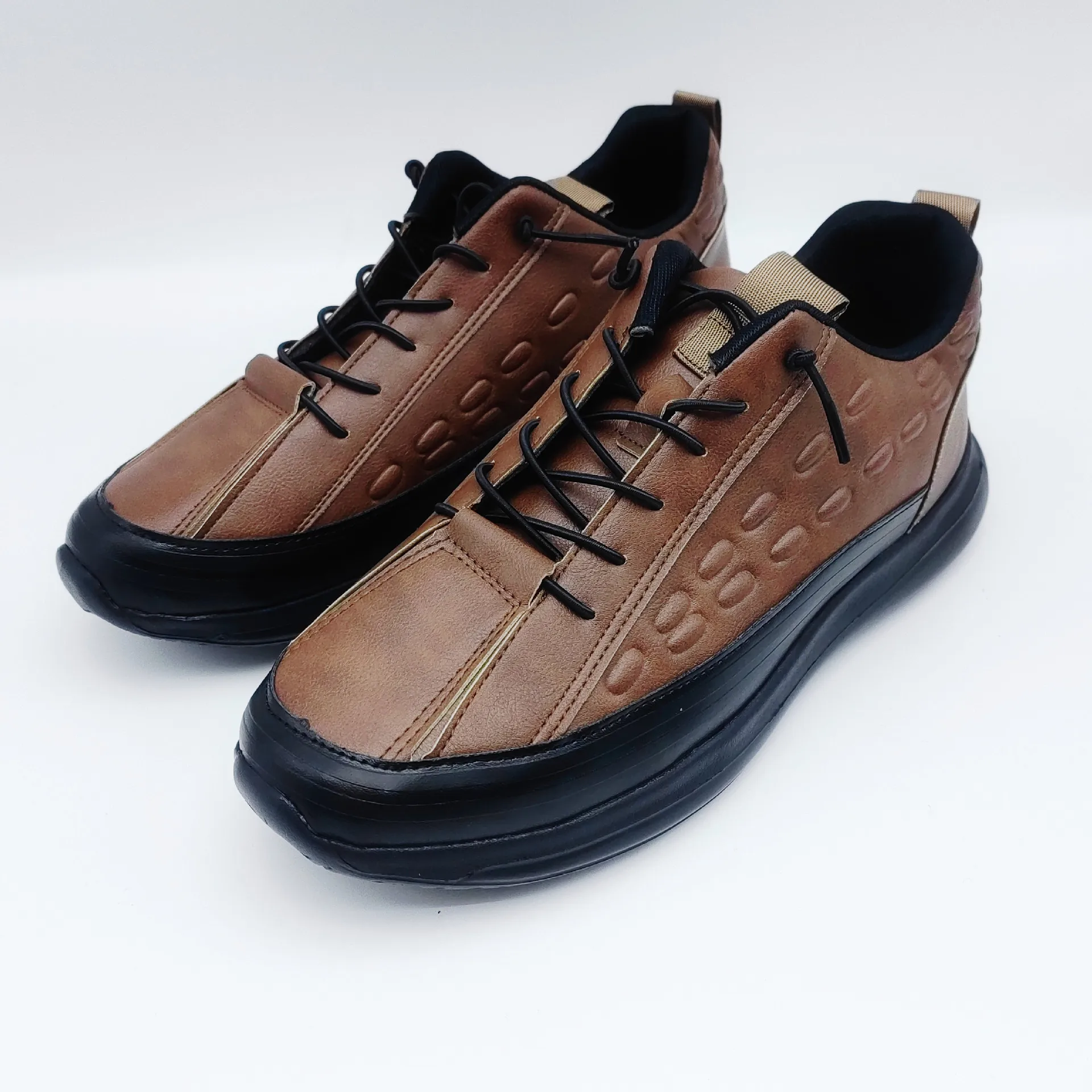 

2023 Casual Men Leather Shoes Quality Men's Casual Sneakers Designer Bussiness Outdoor Shoes for Man Driving Work Shoe