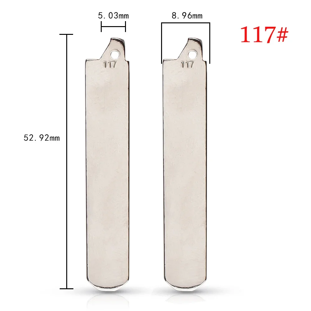 

Заготовка для автомобильного ключа KEYYOU 03 #25 #116 #117 # для Honda Accord Fit Odyssey CRIDER 2014 г/а Складная Замена KD VVDI JMD