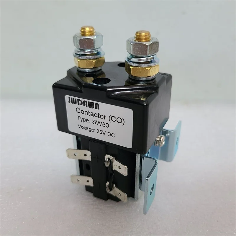 Replace Albright SW80 SW80-8 36V Contactor Solenoid Relay,Pallet Truck Golf Cart Robot Parts Wagon Forklift Vehicle Accessories