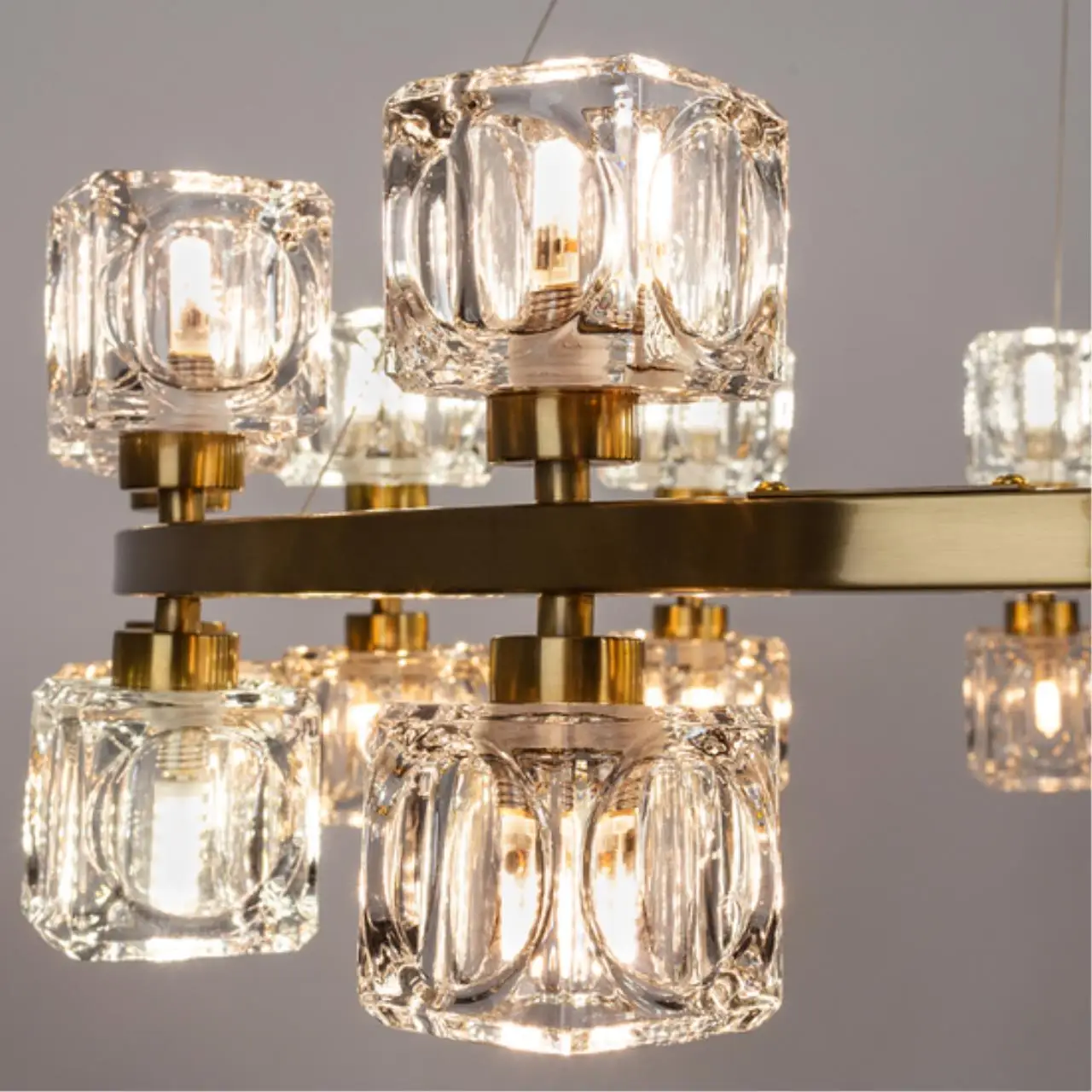 Фото Светильник подвесной Divinare ALESSANDRO, 7205/17 LM-24, 960W, G9 №3