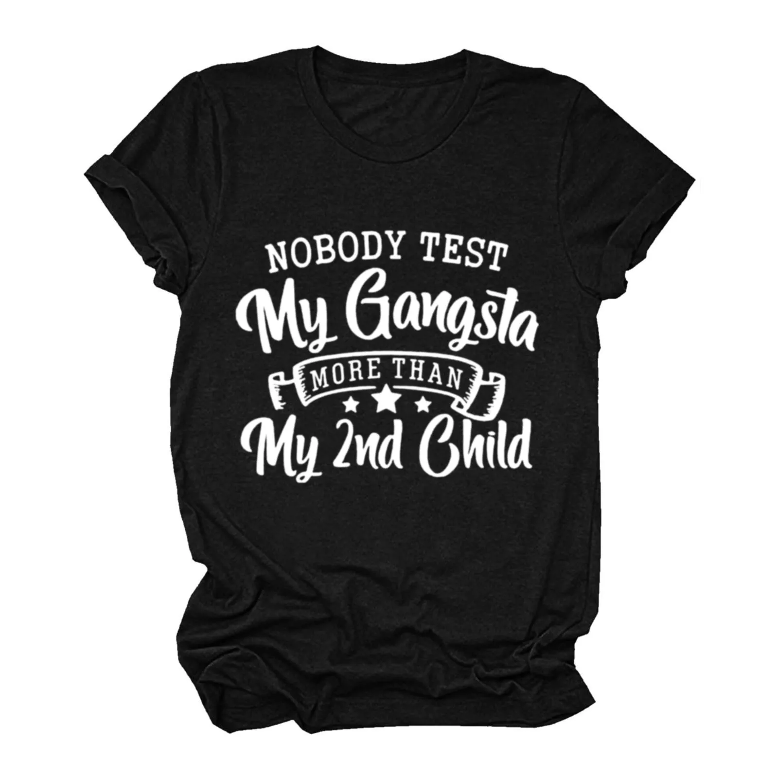 

Womens Short Sleeve Sleeve Tops Short Casual Tunic Letters Neck Tee Blouse Printing Round Shirts Women Floral Tunic Women