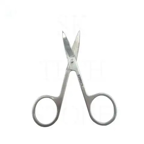 Маленькие инструменты для ногтей из нержавеющей стали, ножницы для бровей, носа, стрижки маникюра, пинцет для стрижки лица, инструмент для макияжа и красоты