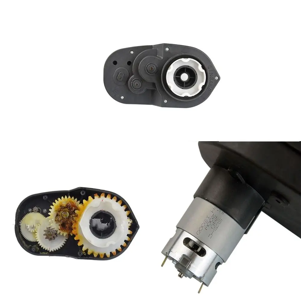 

High Speed Children's RC Toys High Torque Kids Gifts 24V RS555 Electric Gearbox Car Motor Gearbox Replacement Motor