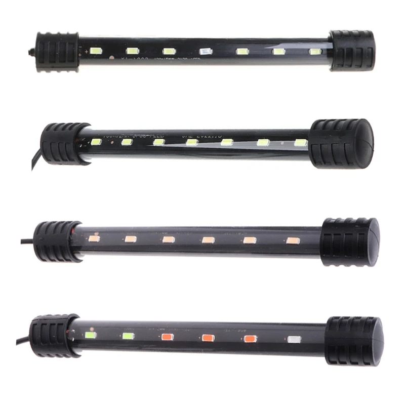 

3,5 Вт погружная Водонепроницаемая аквариумная светодиодная световая полоса для аквариума с европейской вилкой