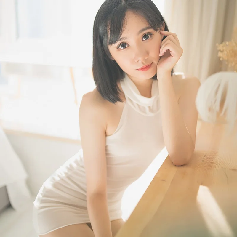 

Новинка 2020 года, ночная рубашка, пикантная полувысокая имитация пузырьков, платье-свитер, международная торговля