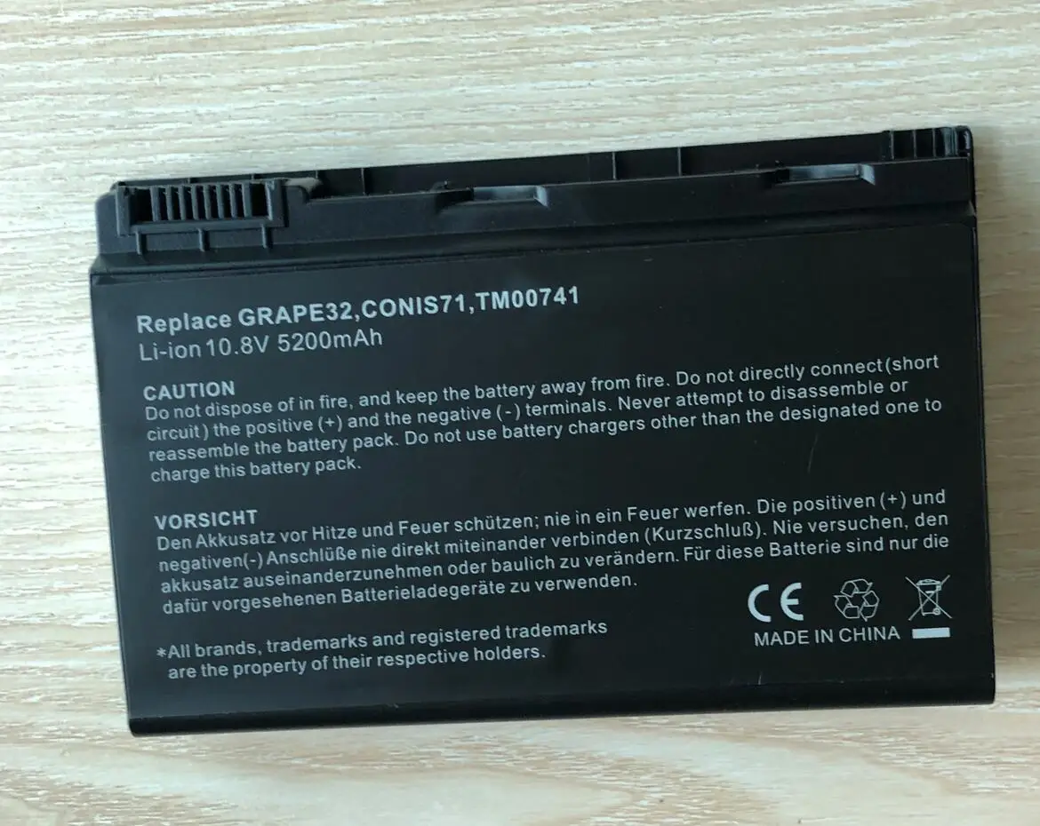 Аккумулятор для ноутбука Acer Extensa 5620G 5210 5220 5620Z CONIS71 TM00741 TM00751 | Компьютеры и офис
