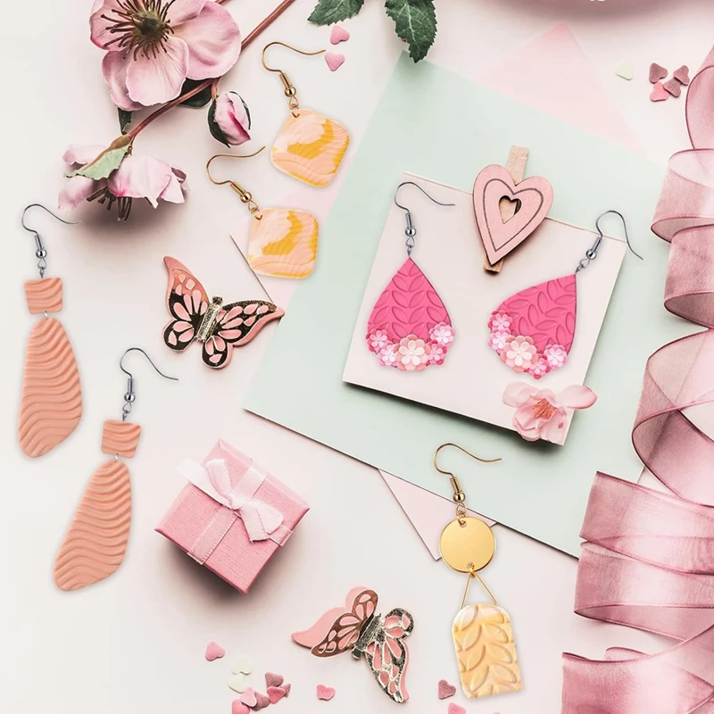 Резак для полимерной глины резак дерево изготовления сережек валик керамические