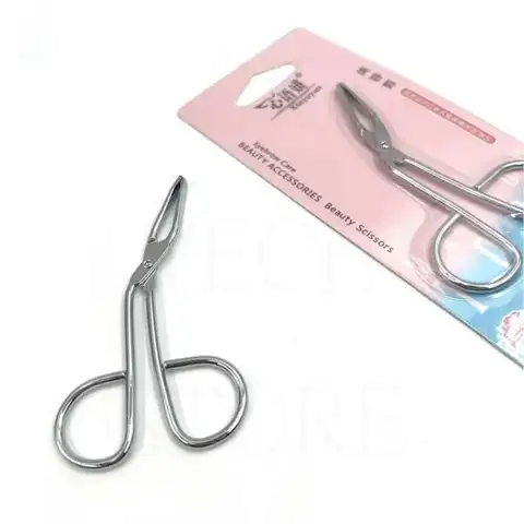 Пинцет для бровей SiKO  из нержавеющей стали