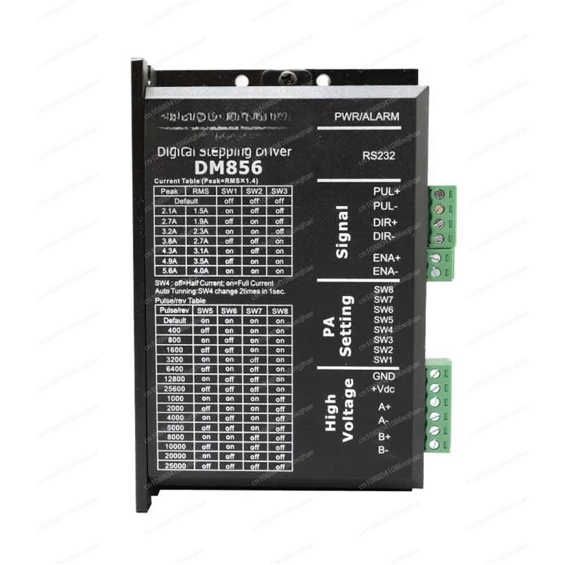 DM860 2-фазный 57 86 цифровой драйвер шагового двигателя 20-80 В 1 А до 5 6 двигатель NEMA23