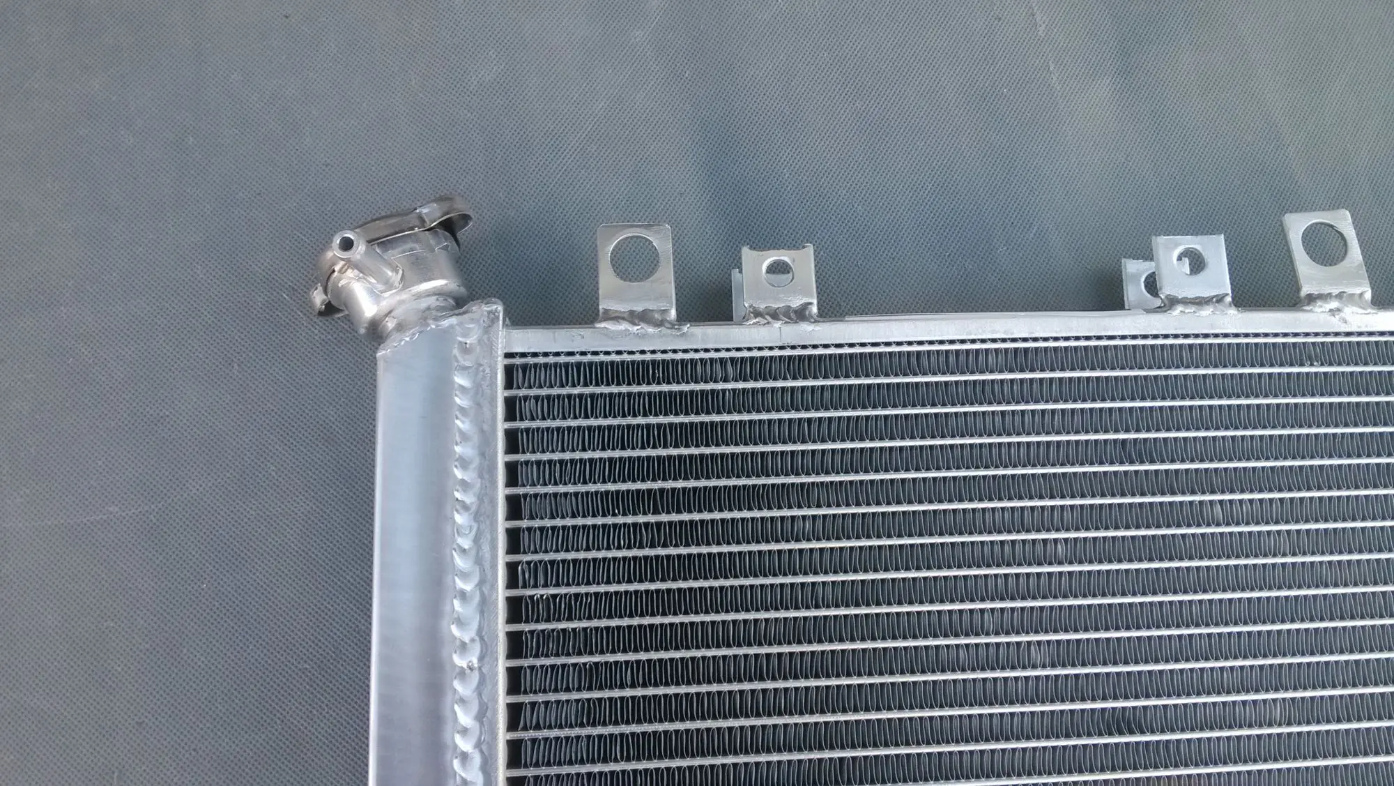 For 2008-2011 Kawasaki Brute Force 750 KVF750 4X4i Aluminum Radiator Cooler Cooling Coolant 2008 2009 2010 2011