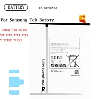 original capacity tablet eb bt710aba abe battery for samsung sam galaxy tab s2 8 0 sm t710 t713 t715 t719c batteries bateria