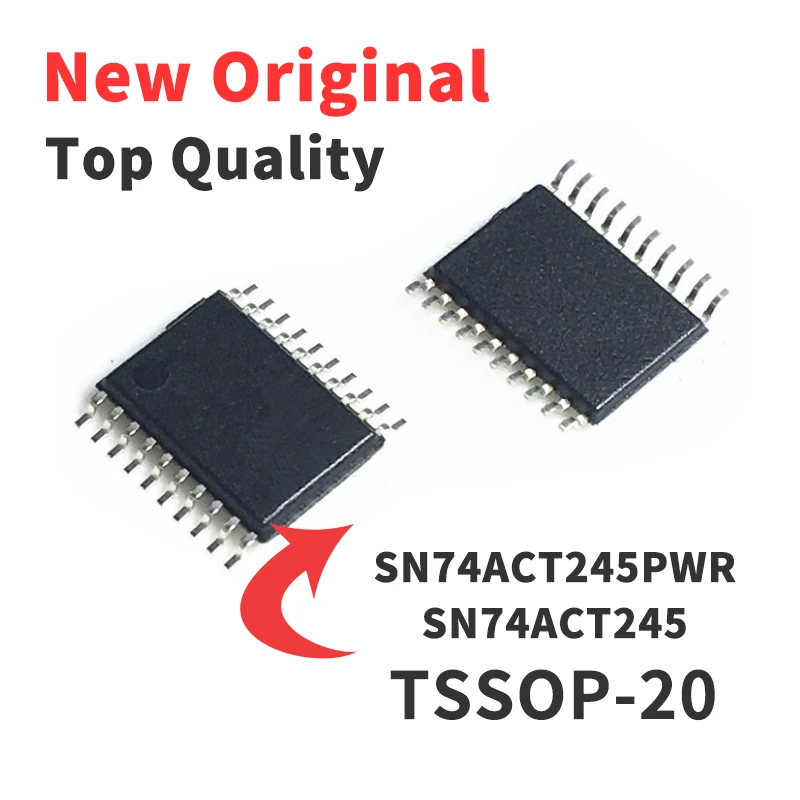 

5 шт. SN74ACT245PWR AD245 SN74ACT245PW SMD TSSOP20 ультратонкий плотный чип для ног IC новый оригинальный