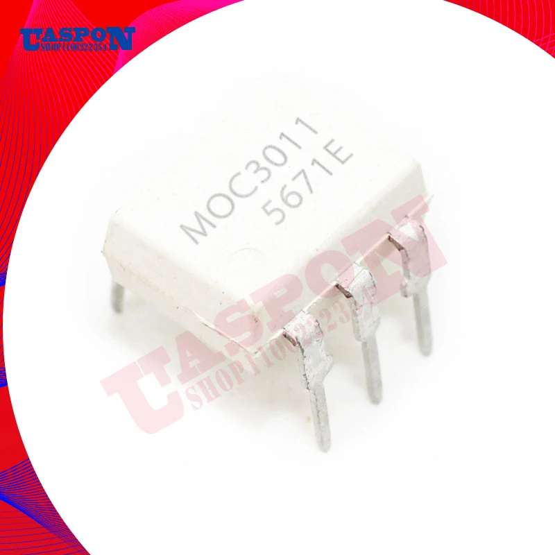 

10PCS MOC3011 3011 DIP-6 в наличии