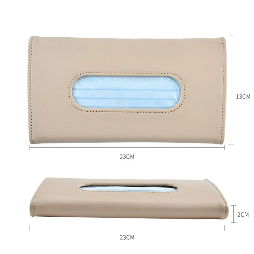 Новинка Держатель салфеток для автомобильного козырька универсальный