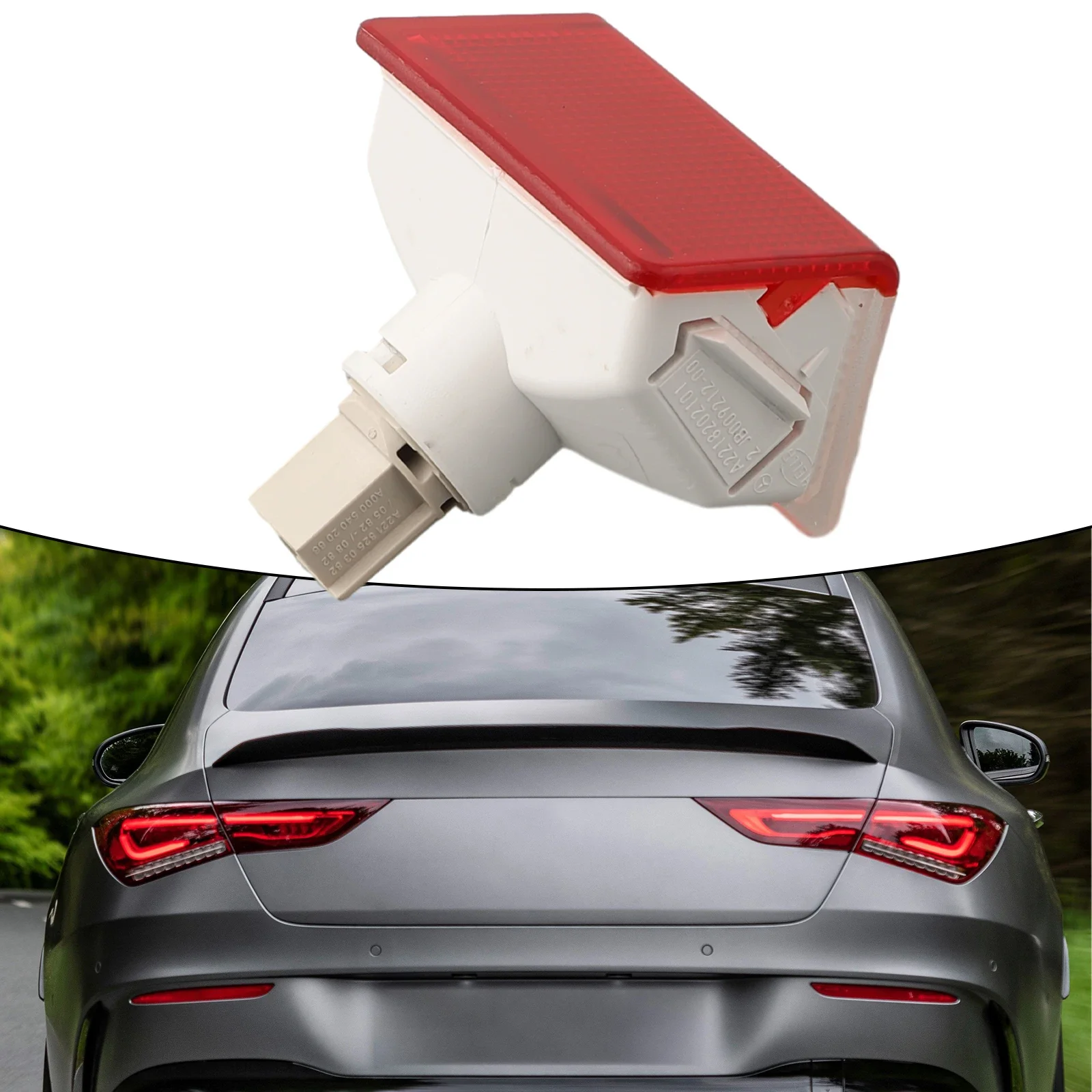 Задняя крышка для Mercedes A B C GLA GL ML подходит разных моделей дизайн из одной штуки