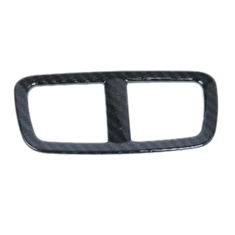 

Задняя крышка для вентиляционного отверстия автомобиля из углеродного волокна для Buick Regal 2017-2021, отделка рамы, декоративные наклейки, аксесс...