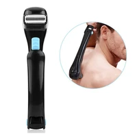 electric back shaver razor trimmer for intimate zones men foldable handle no charge professional body haircut cutting machine