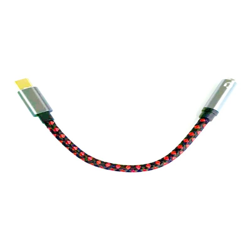 

Адаптер для наушников с разъемом типа C на 3,5 мм