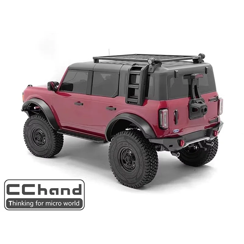 Металлический задний бампер CChand для TRAXXAS TRX-4 BRONCO ARB