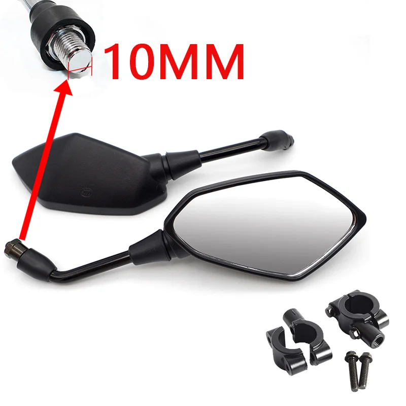 

Мотоциклетное зеркало для HONDA SH 300 BIZ 125 FMX 650 XR 150 CBR 600 RR CB600 HORNET CB1300 CB500X