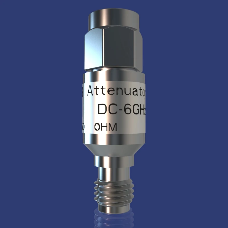 SMA2w6g 1.2.3.4.5.6.8.10.15.20.30.40db Коаксиальный RF фиксированный аттенюатор