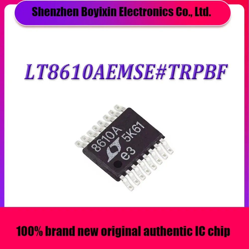 LT8610AEMSE#TRPBF LT8610AEMSE LT8610 LT IC MSOP-16