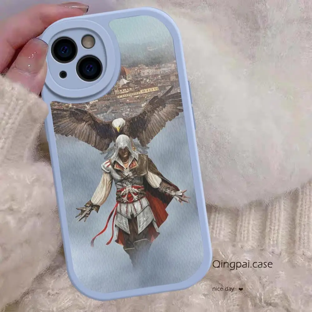Чехол для телефона A-Assassins Game Creed из жесткой кожи iPhone 15 14 13 12 Mini 11 Pro Max Xs X Xr 7 8 Plus 6 6s