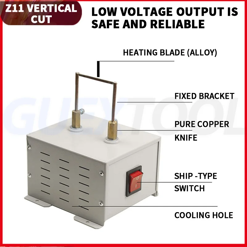 Горячая нейлоновая веревка резак домашнего использования горячая лента машина