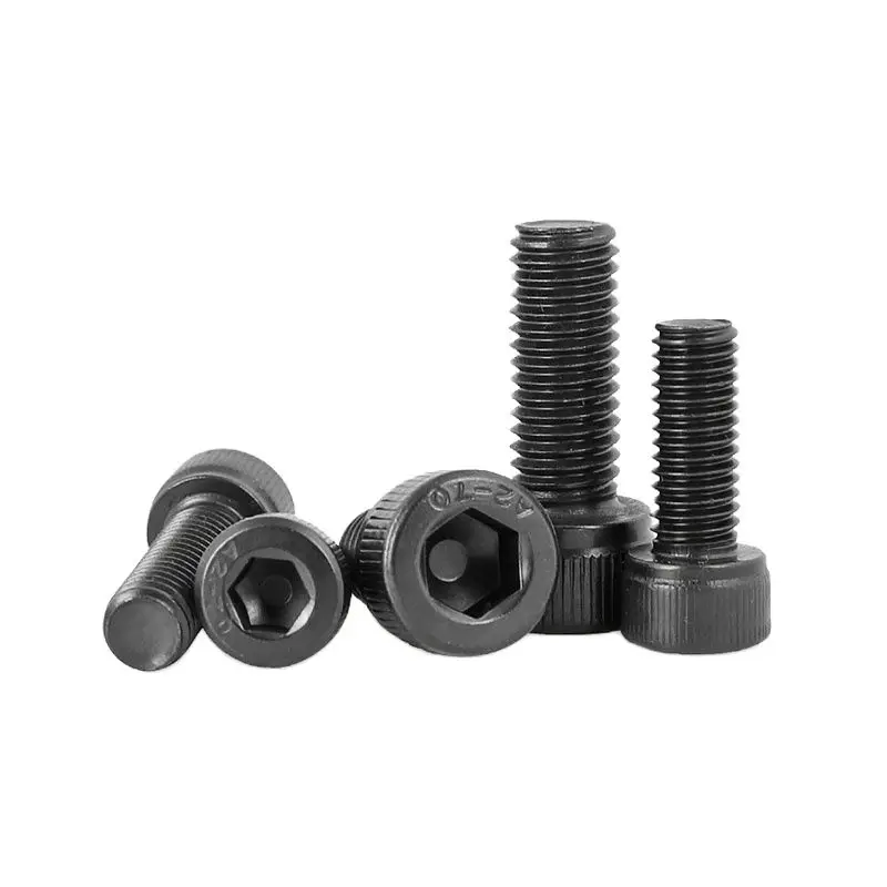 

30pcs M1.4 Black Stainless Steel Socket Head Cap Screws Bolt Grade 12.9