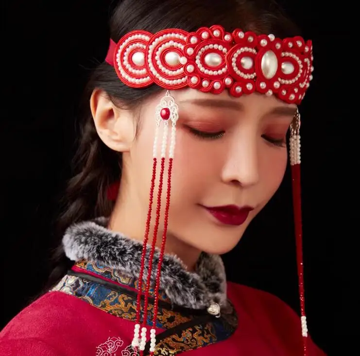 Индивидуальные Украшения ручной работы в этническом стиле для невесты с