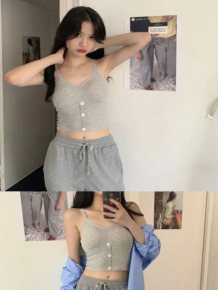 Женская вязаная майка Sungnam