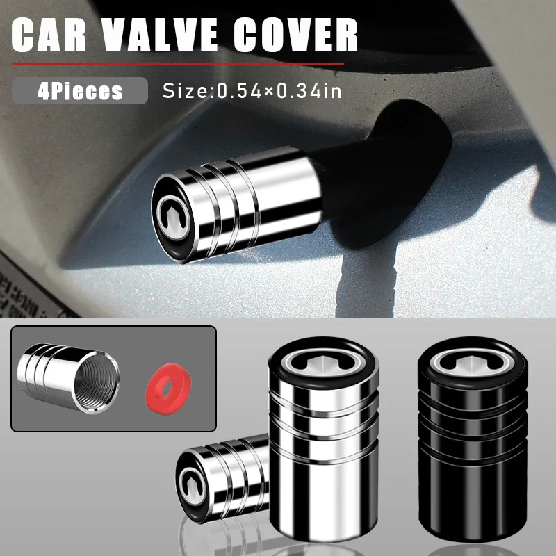 

4 шт., металлические автомобильные насадки на ступицы клапана для Great Wall Poer M4 Voleex C30 Pao Wingle 5 Haval H2 3 4 5 6 F5 7, безопасные аксессуары
