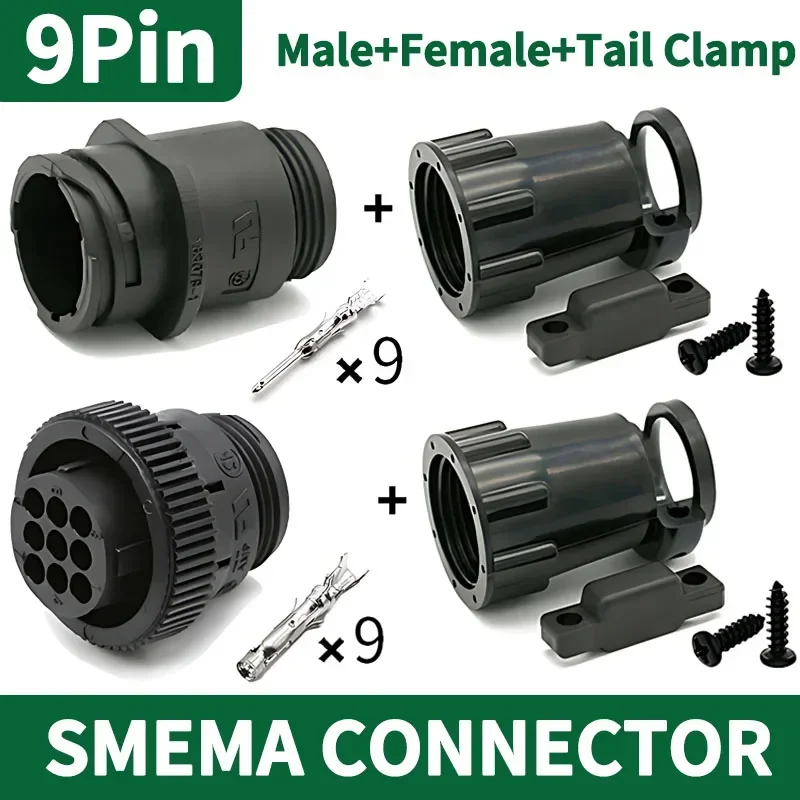 

4/9/14Pin AMP/TE Type 182919 - 1 206153 - 1 182647 - 1 SMT Auto Sensor Plug Connector for SMEMA Car, 4P Plug with Pin