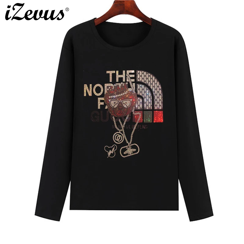 Женская футболка с длинным рукавом Осень-зима