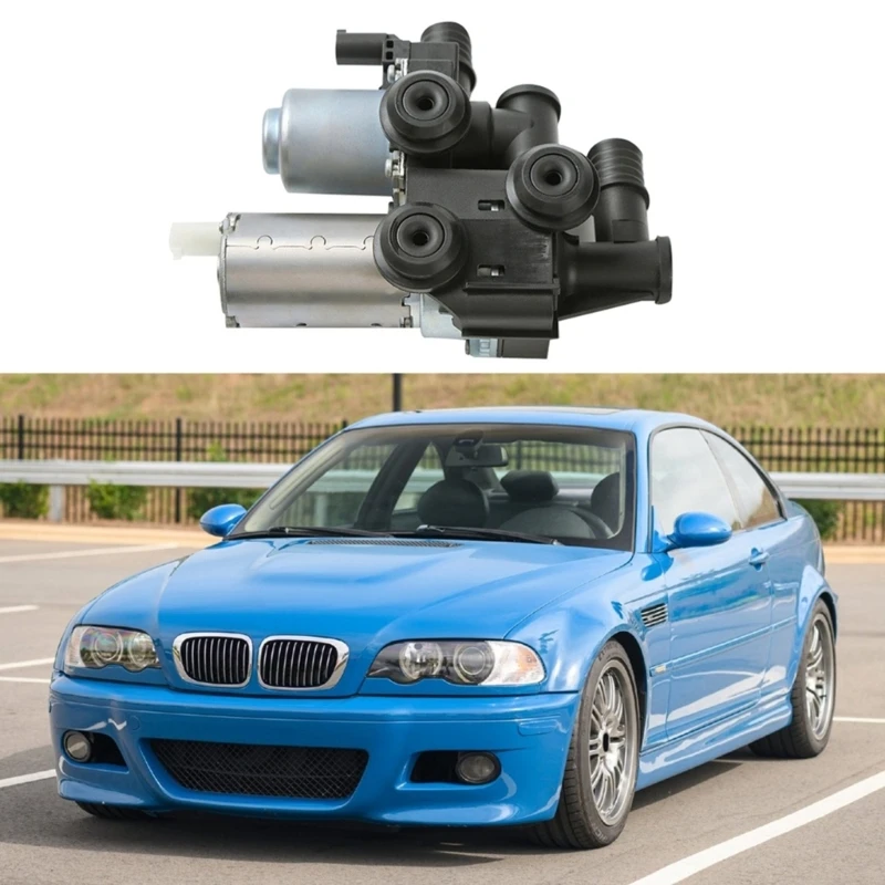 QM 64118369807 Сменный металлический насос управления нагревателем простая установка