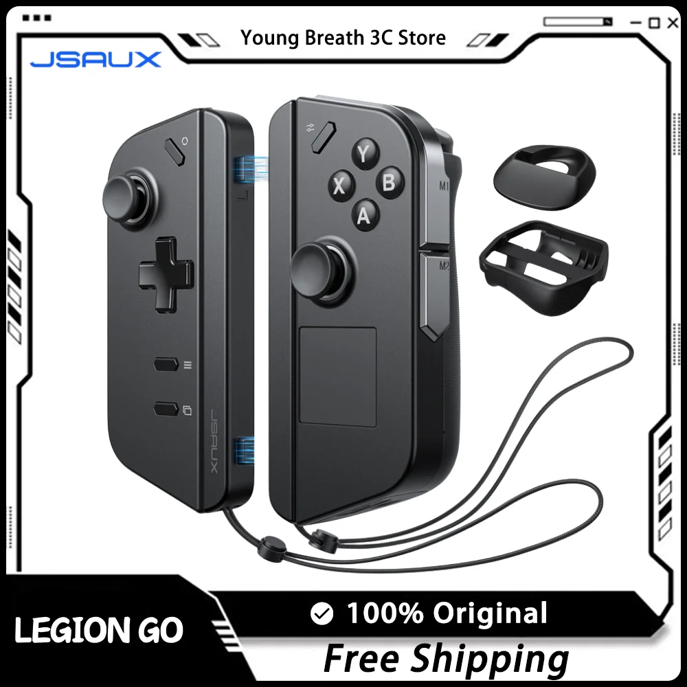 Ремешок для ручки Jsaux Legion Go магнитная опорная база набор Fps поддерживающая основа