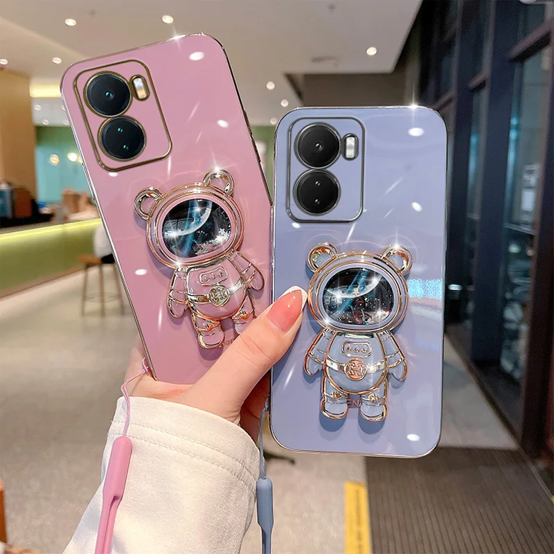 

Quicksand Astronaut Case For Motorola Moto G10 G20 G30 G8 Play G9 Folding Stand Cover For Moto E20 E30 E40 E7 Plus G2 2022