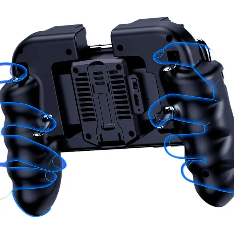 Портативный охлаждающий мобильный телефон H9 с шестью пальцами