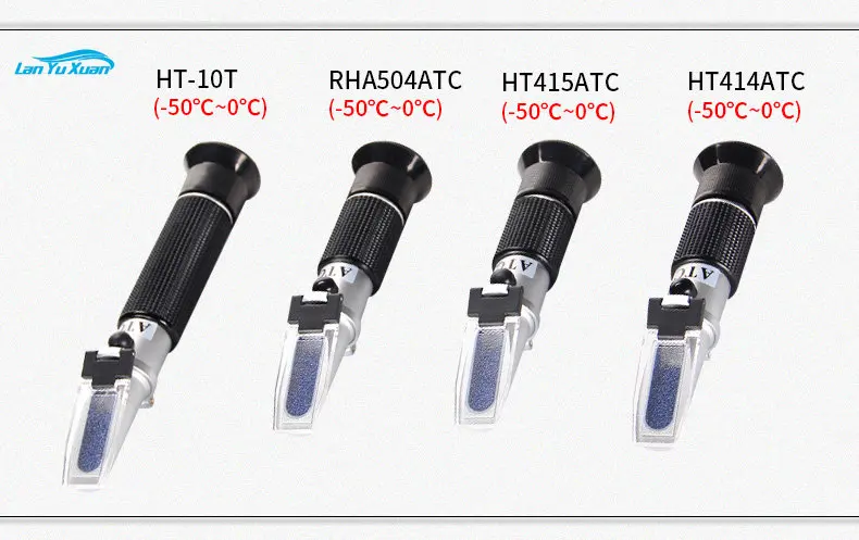 

Lichen freezing point tester, automotive urea,ethylene glycol electrolyte, methanol, glass water, antifreeze detector