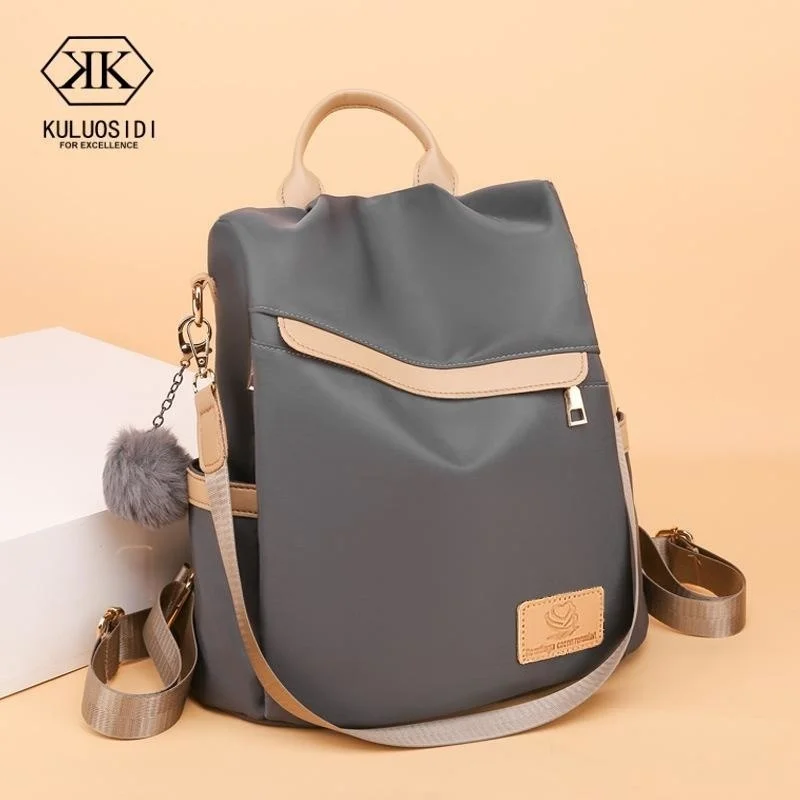 

Nylon Women's Backpack Anti-Theft Backpack Woman's Bag 2023 Trend Female Backpack Travel Backpacks for Women