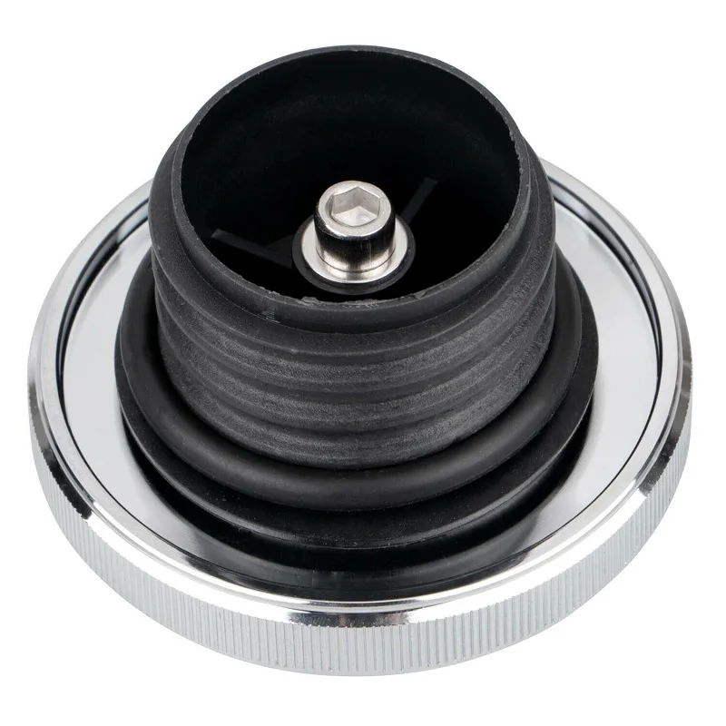 Крышка бензобака мотоцикла для топливного бака Harley Sportster 883 XL Dyna Softail Chrome/черный