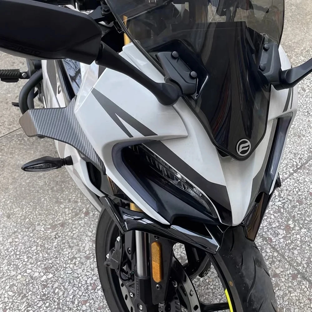 Для CFMOTO 300SR CF250SR 250SR MY22 передний обтекатель мотоцикла аэродинамическое крылышко