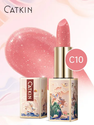 Catkin Sparkling Lip Balm Moonlight Color-Changing Lipstick