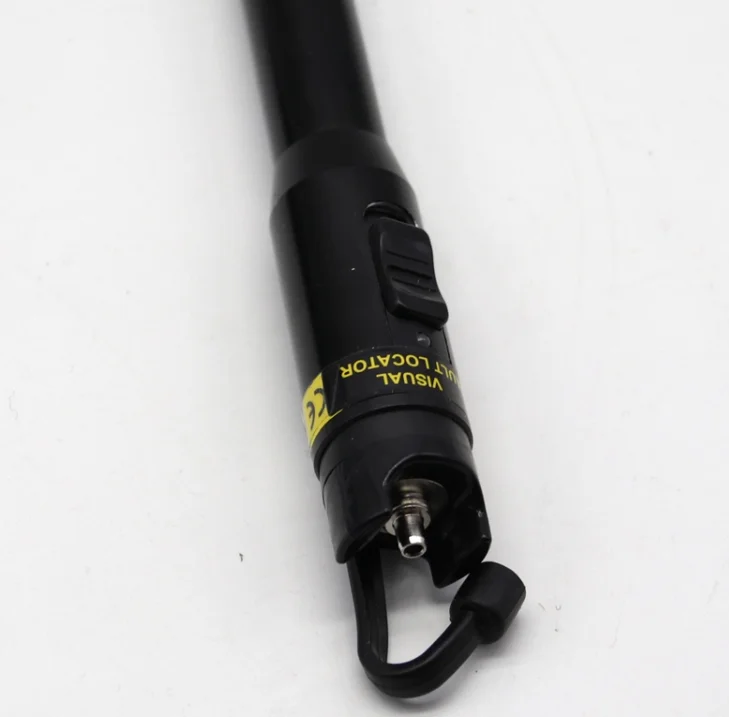 High Performance JW3105A Fiber OVisual Fault Locator Fiber Cable Tester ptic Laser Light Pen Red Laser Source 1/10/20/30/50mW